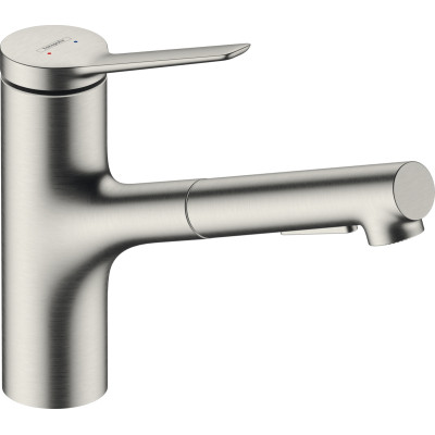 Мийка кухонна Hansgrohe S520-F345 + зміш. Zesis M33 (43356800)
