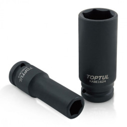 Головка торцева Toptul 1/2&quot; 19мм ударна довга (KABE1619)