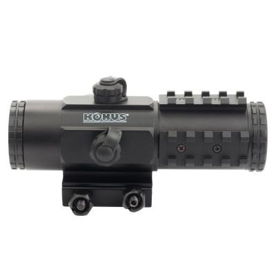Оптичний приціл Konus SIGHT-PRO PTS2 3x30 (призматичний) (7203)