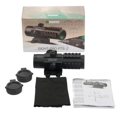 Оптичний приціл Konus SIGHT-PRO PTS2 3x30 (призматичний) (7203)
