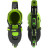Роликові ковзани Neon Inline Green розмір 30-33 (NT07G4)