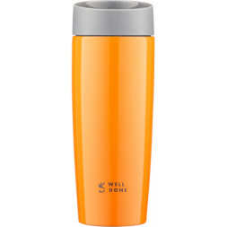 Термокружка Well Done 380 мл Orange (WD-7053O)