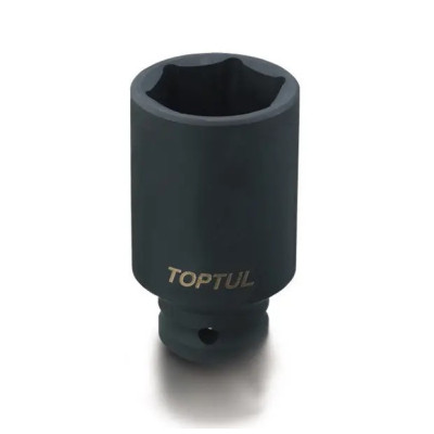 Головка торцева Toptul 60 мм 1&quot; ударна довга (KABE3260)