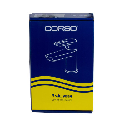 Змішувач Corso COMO BF-2A129C (9611000)