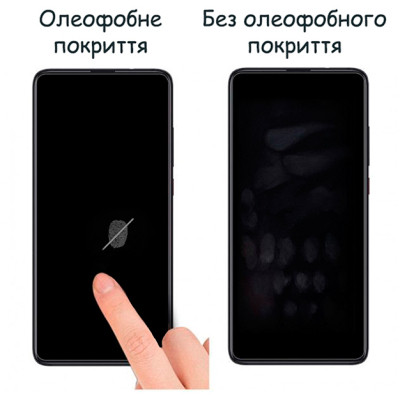Скло захисне Drobak Apple Watch Ultra 2 49mm Black Frame A+ (323209)