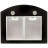 Витяжка кухонна Eleyus Bora 1200 LED SMD 60 BL
