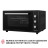 Електропіч Perfelli SIERRA 48 BLACK