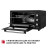 Електропіч Perfelli SIERRA 48 BLACK