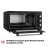 Електропіч Perfelli SIERRA 48 BLACK