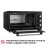 Електропіч Perfelli SIERRA 48 BLACK