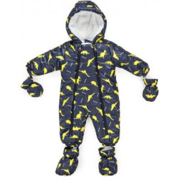 Комбінезон дитячий Verscon &quot;Dinosaur&quot; (3870-92-blue)