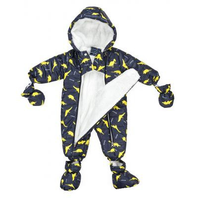 Комбінезон дитячий Verscon &quot;Dinosaur&quot; (3870-92-blue)