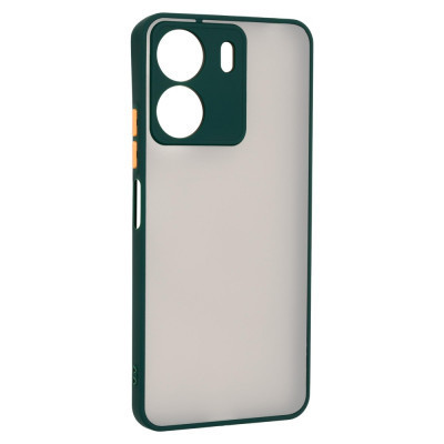 Чохол до мобільного телефона Armorstandart Frosted Matte Xiaomi Redmi 13C / Poco C65 Dark Green (ARM72511)