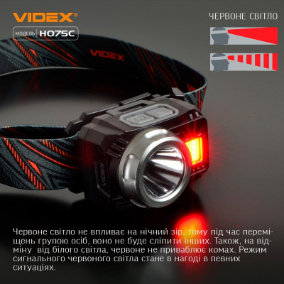 Ліхтар Videx VLF-H075C