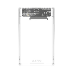Кишеня зовнішня Maiwo 2.5&quot; SATA/SSD HDD - USB3.1 Gen1 Type-C (K2510)