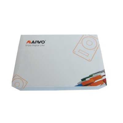 Кишеня зовнішня Maiwo 2.5&quot; SATA/SSD HDD - USB3.1 Gen1 Type-C (K2510)