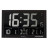 Настільний годинник Technoline Black (WS8007) (DAS301207)