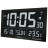 Настільний годинник Technoline Black (WS8007) (DAS301207)