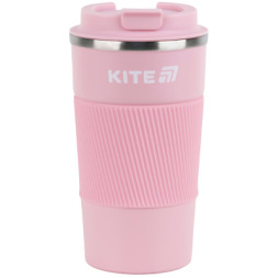 Термокружка Kite 510 мл рожева (K25-458-3)