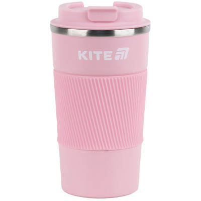 Термокружка Kite 510 мл рожева (K25-458-3)