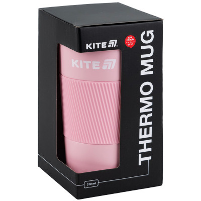 Термокружка Kite 510 мл рожева (K25-458-3)