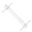 Кронштейн Charmount TV0604T White