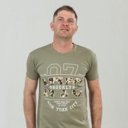 Футболка Sol's Imperial 190 NYC хакі XL (11500268/96XL)