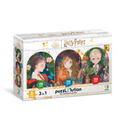 Пазл DoDo 3 в 1 Harry Potter. Мрія і фантазія (200574)