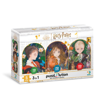 Пазл DoDo 3 в 1 Harry Potter. Мрія і фантазія (200574)
