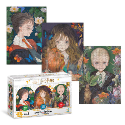 Пазл DoDo 3 в 1 Harry Potter. Мрія і фантазія (200574)