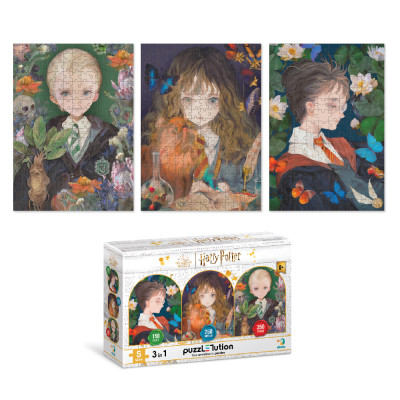 Пазл DoDo 3 в 1 Harry Potter. Мрія і фантазія (200574)