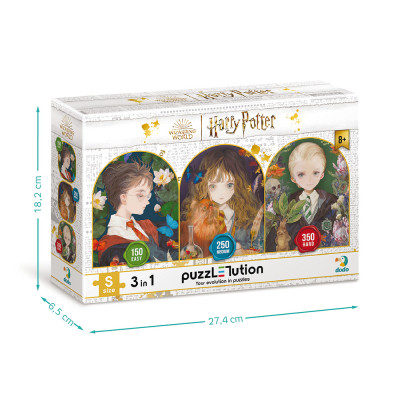 Пазл DoDo 3 в 1 Harry Potter. Мрія і фантазія (200574)