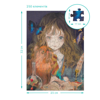 Пазл DoDo 3 в 1 Harry Potter. Мрія і фантазія (200574)