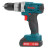 Шуруповерт Ronix акумуляторний 16В, 1.5Ah x 2 (8615)