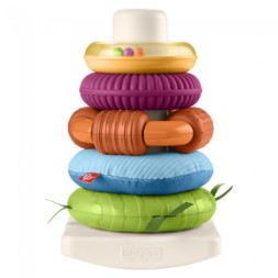 Розвиваюча іграшка Fisher-Price Пірамідка Розвиток сенсорики (HXK47)