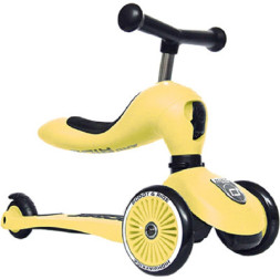 Самокат Scoot&amp;Ride Highwaykick-1 Лимон (SR-160629-LEMON)