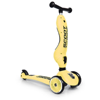 Самокат Scoot&amp;Ride Highwaykick-1 Лимон (SR-160629-LEMON)