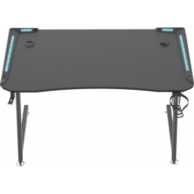 Комп&#039;ютерний стіл GT Racer T-1416 Black (T-1416 (140x60x73) Black)
