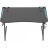 Комп&#039;ютерний стіл GT Racer T-1416 Black (T-1416 (140x60x73) Black)