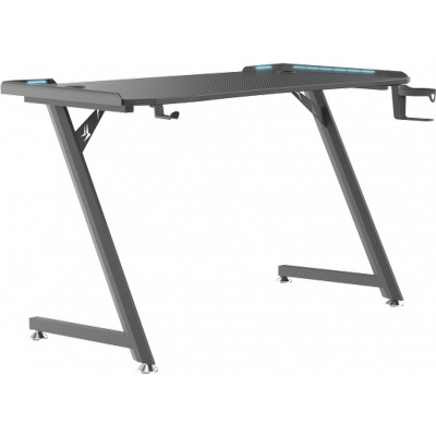 Комп&#039;ютерний стіл GT Racer T-1416 Black (T-1416 (140x60x73) Black)