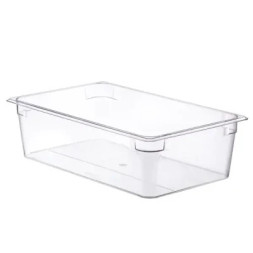 Гастроємність Araven з полікарбонату GN 1/1 h 150 мм 20 л (94060)