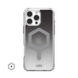 Чохол до мобільного телефона UAG iPhone 16 Pro Max Plyo Magsafe LE Black/Clear Ombre (11448111404G)
