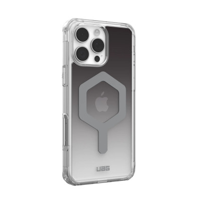 Чохол до мобільного телефона UAG iPhone 16 Pro Max Plyo Magsafe LE Black/Clear Ombre (11448111404G)