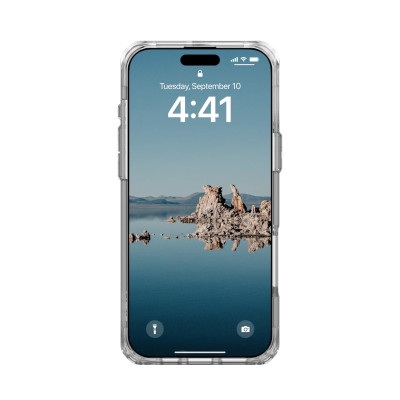 Чохол до мобільного телефона UAG iPhone 16 Pro Max Plyo Magsafe LE Black/Clear Ombre (11448111404G)