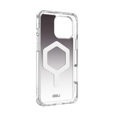 Чохол до мобільного телефона UAG iPhone 16 Pro Max Plyo Magsafe LE Black/Clear Ombre (11448111404G)