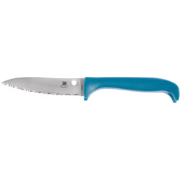 Ніж Spyderco Counter Critter Serrated Blue (K21SBL)