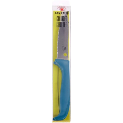 Ніж Spyderco Counter Critter Serrated Blue (K21SBL)
