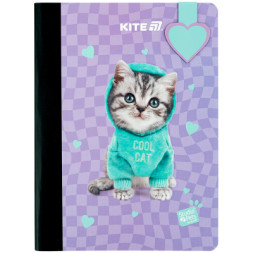 Блокнот Kite з магнітною закладкою Studio Pets А5, 60 аркушів, клітинка (SP25-192)