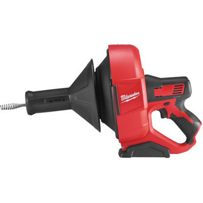 Прочисная машина Milwaukee M12 BDC6-0C, трос 6м (без АКБ и ЗУ) (4933451634)