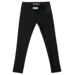 Штани дитячі A-Yugi з трикотажу (9216-164G-black)